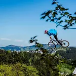 Welcome In - Studio 4-3 Mit Terrasse, Direkt An Der Skipiste Und Am Bikepark Apartament
