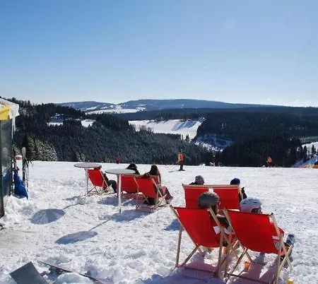 Lejlighed Welcome In - 4-3 Mit Terrasse, Direkt An Der Skipiste Und Am Bikepark *