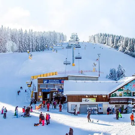 Welcome In - Studio 4-3 Mit Terrasse, Direkt An Der Skipiste Und Am Bikepark