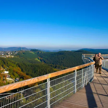 Welcome In - 4-3 Mit Terrasse, Direkt An Der Skipiste Und Am Bikepark Appartamento Winterberg