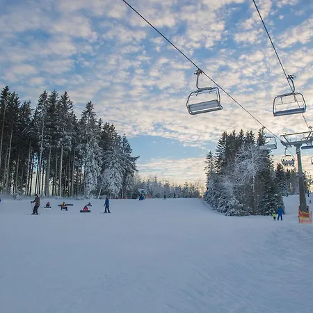 Welcome In - 4-3 Mit Terrasse, Direkt An Der Skipiste Und Am Bikepark Апартаменты Винтерберг