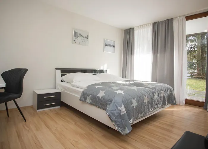 Welcome In - 4-3 Met Terras, Aan De Skipiste En Bikepark Apartamento Winterberg