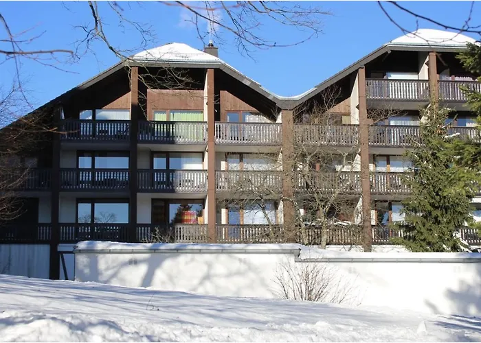 Apartamento Welcome In - 4-3 Met Terras, Aan De Skipiste En Bikepark Winterberg